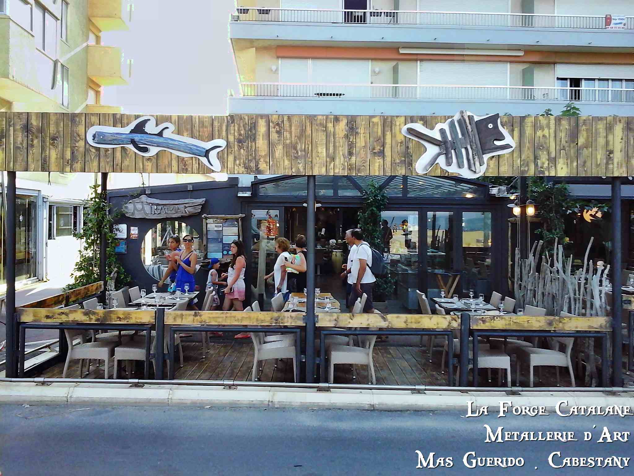 Enseigne le Miramar canet forge catalane.jpg